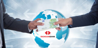 Cách chuyển tiền từ nước ngoài về Việt Nam qua Techcombank