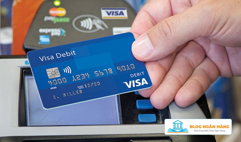 Chuyển tiền bằng số thẻ Visa Debit Techcombank