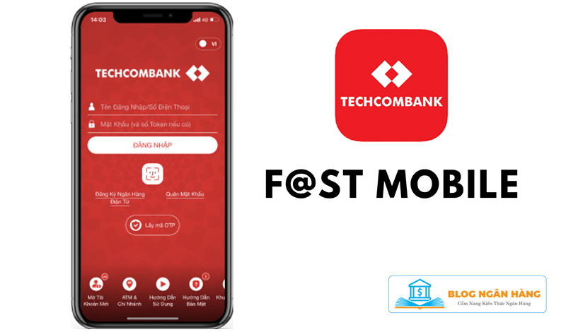 F@st Mobile Techcombank
