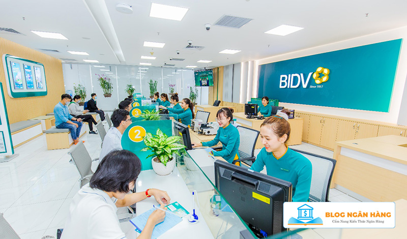 Phòng giao dịch BIDV