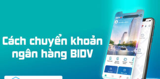 Cách chuyển tiền từ tài khoản BIDV qua tài khoản BIDV khác