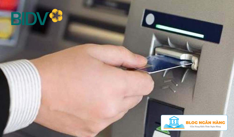 Hướng dẫn cách rút tiền mặt từ thẻ tín dụng BIDV