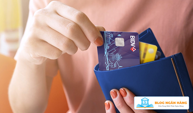 Thẻ tín dụng, thẻ Visa quốc tế BIDV có rút tiền mặt được không?