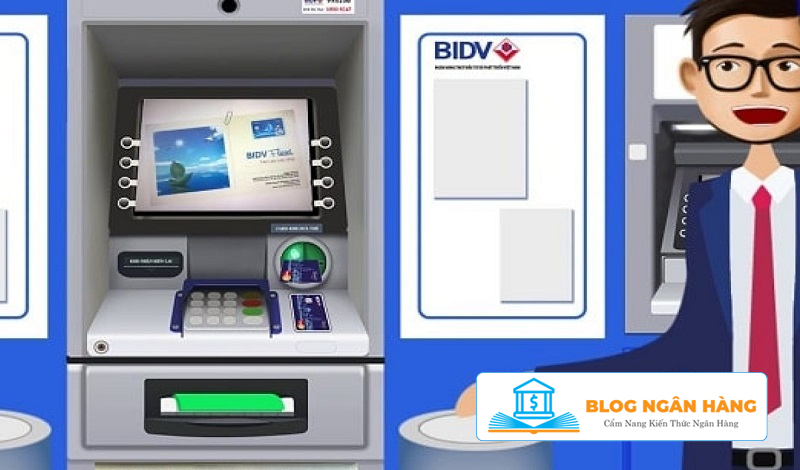 Hướng dẫn cách đổi mã PIN thẻ ATM ngân hàng BIDV