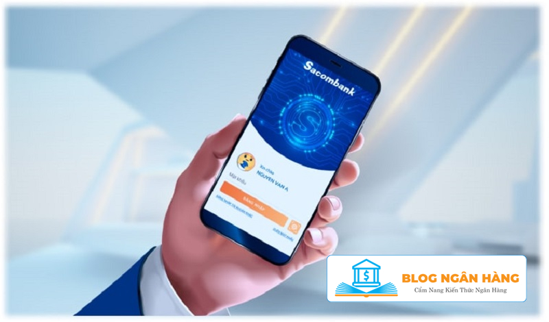 Nên sao kê ngân hàng Sacombank qua App hay trực tiếp?