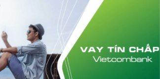 vay tín chấp ngân hàng Vietcombank