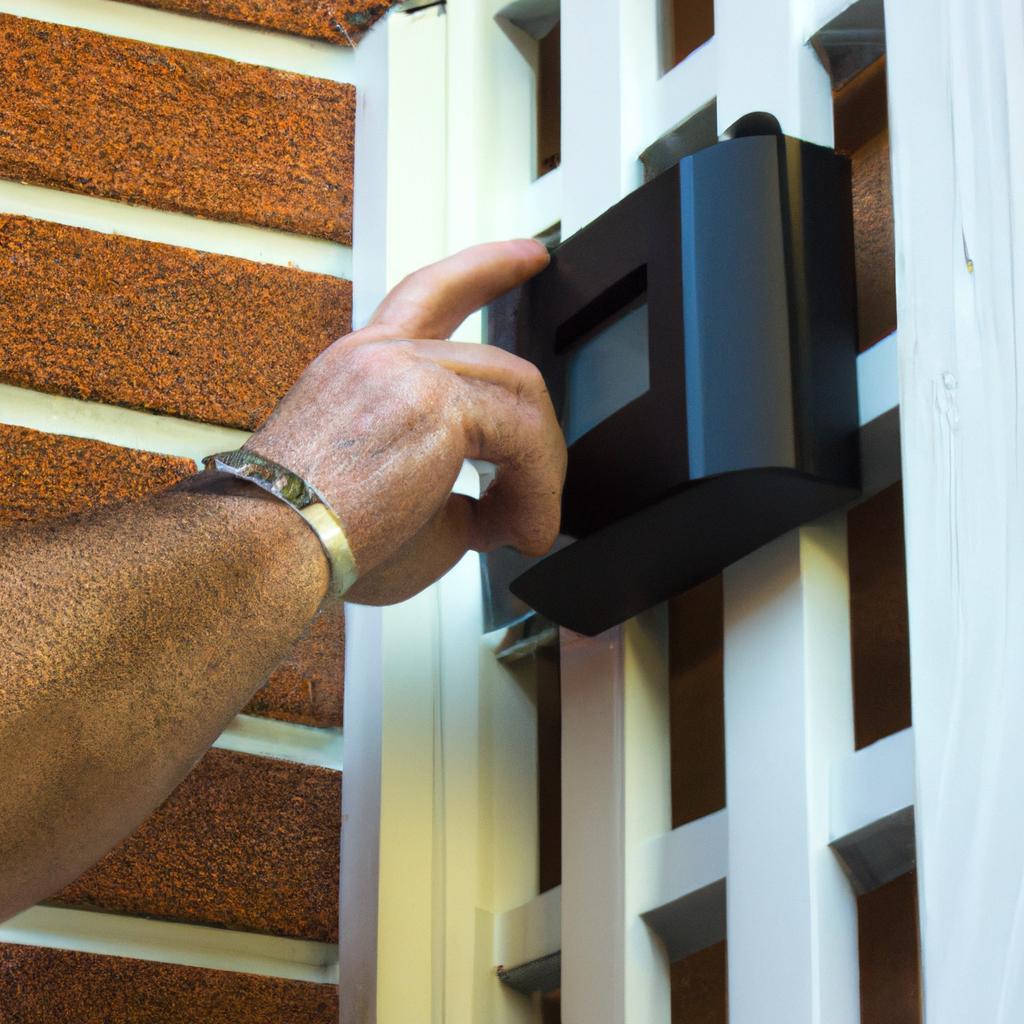 Setting up a DIY home security system is a breeze!