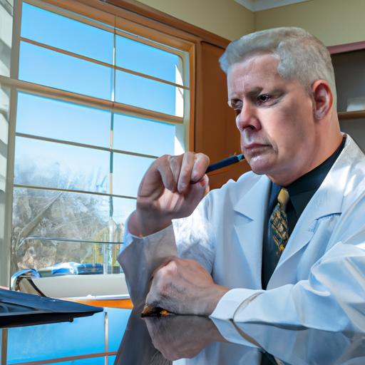Healthcare manager utilizes data analysis skills to improve operational efficiency.